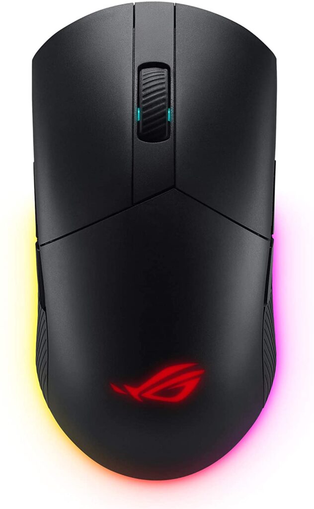 ASUS ROG Pugio II left handed wireless mouse
