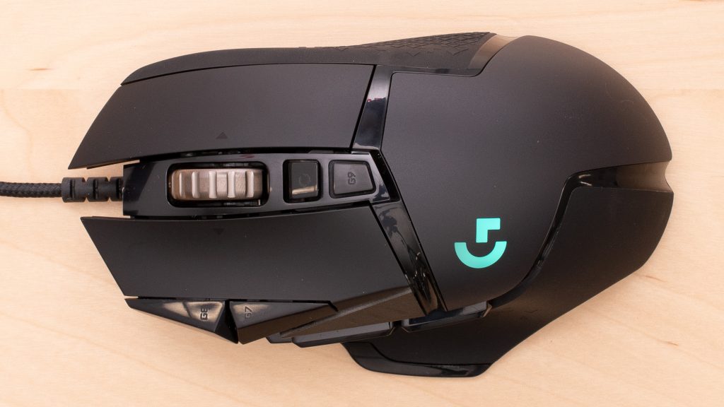 G502 HERO logitech left handed mouse