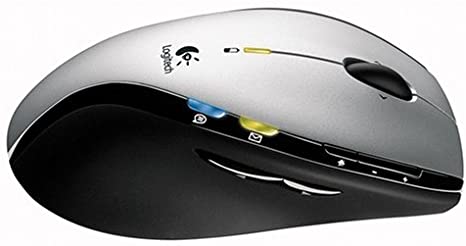 MX 610 logitech left handed mouse