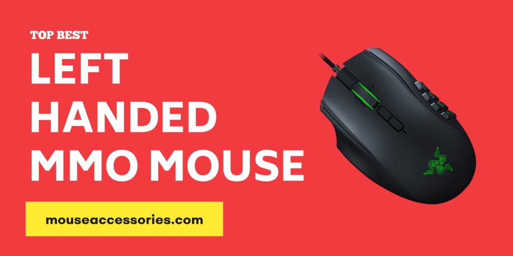 Left Handed MMO Mouse