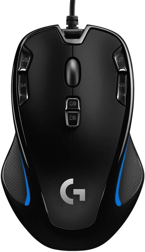 Logitech G300s Budget MMO Gaming Mouse