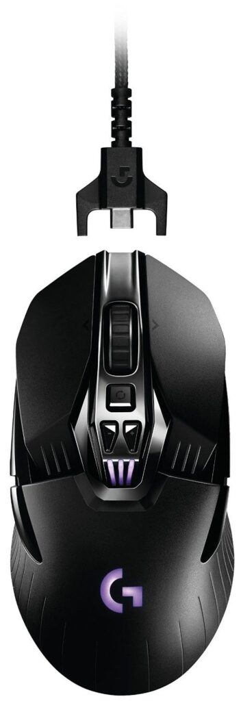 Logitech G900 Chaos Spectrum Professional left handed MMO Mouse