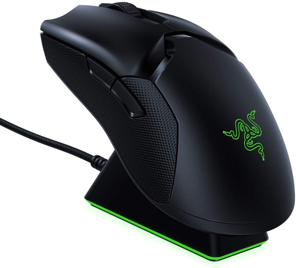 Razer Viper Ultimate Hyperspeed Wireless MMO Mouse