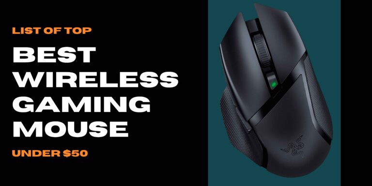 Best Wireless Gaming Mouse Under $50