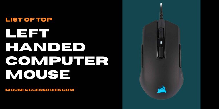 Left Handed Computer Mouse
